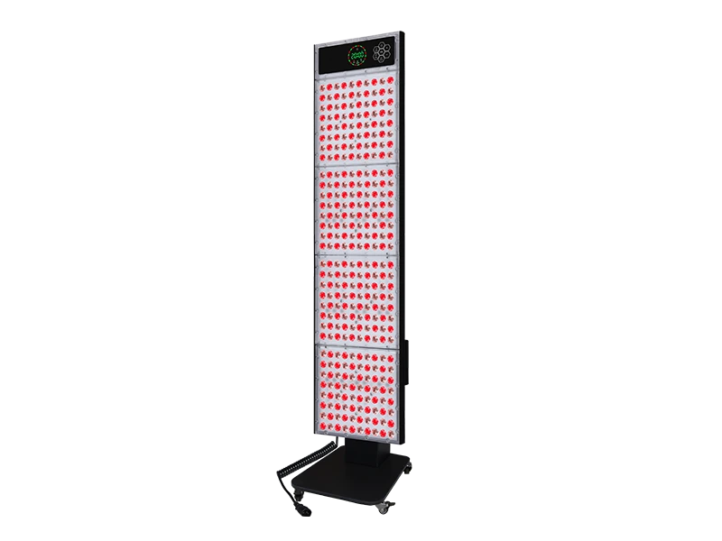 Sauna ONE 桑拿红光面板实物图