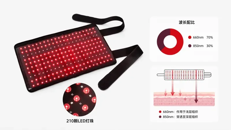为什么“灯珠越多越好”是红光治疗腰带选购中最大的误解? — Top Red Light Therapy Belt