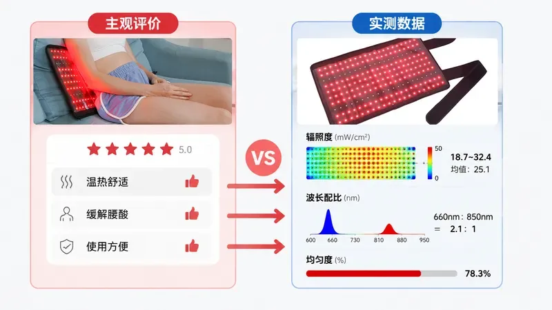 红光治疗腰带评测中的常见误区:为什么“评测说好”不一定适合你? — Top Red Light Therapy Belt